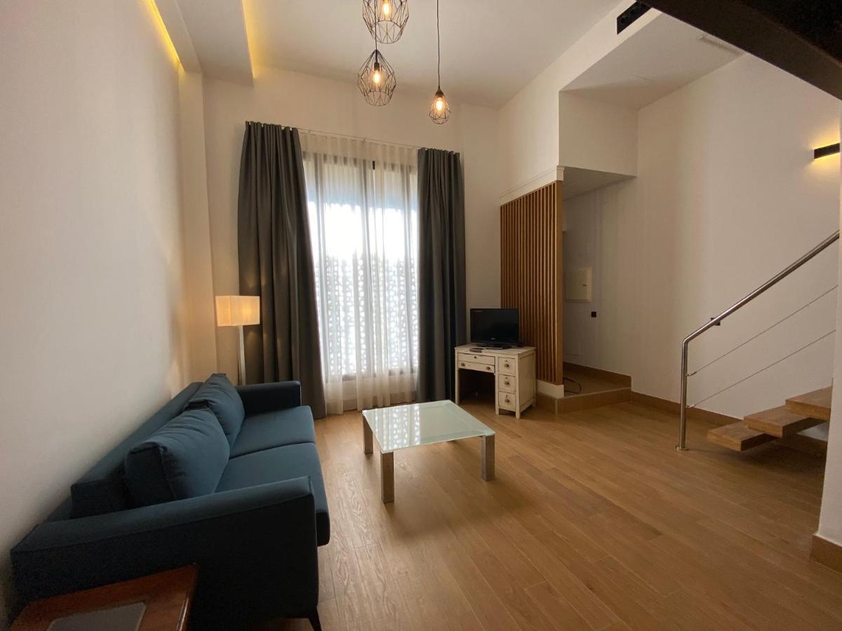 세비야 Loft Laura Nervion 아파트 외부 사진
