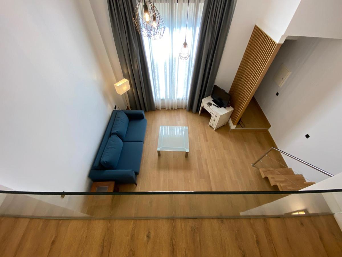 세비야 Loft Laura Nervion 아파트 외부 사진