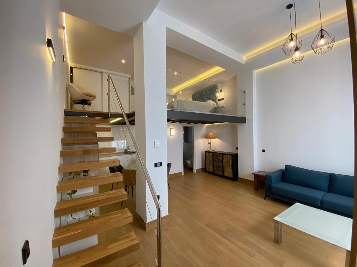 세비야 Loft Laura Nervion 아파트 외부 사진
