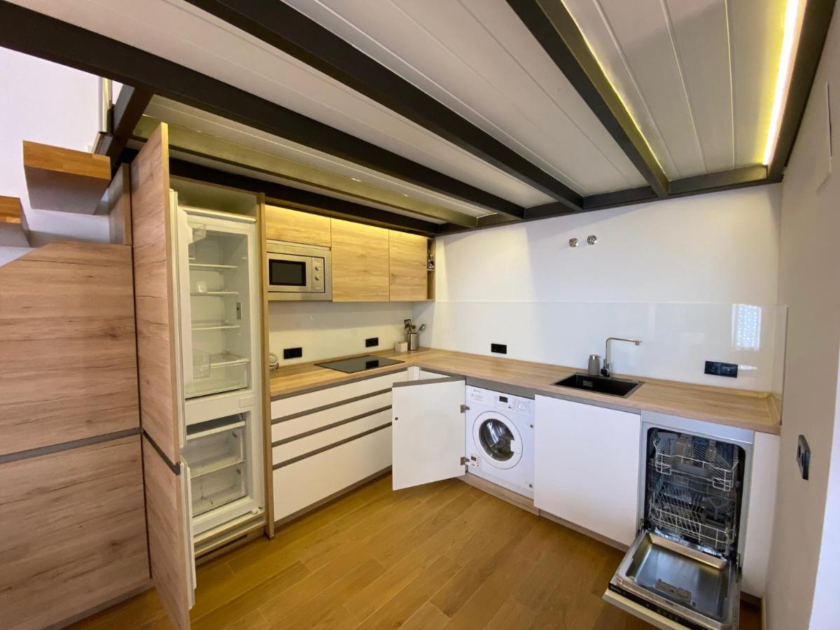 세비야 Loft Laura Nervion 아파트 외부 사진